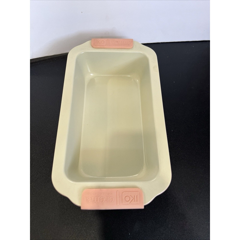 IKO Crema Collection 8" Medium Loaf Pan Ceramic Non-Stick Coat‎